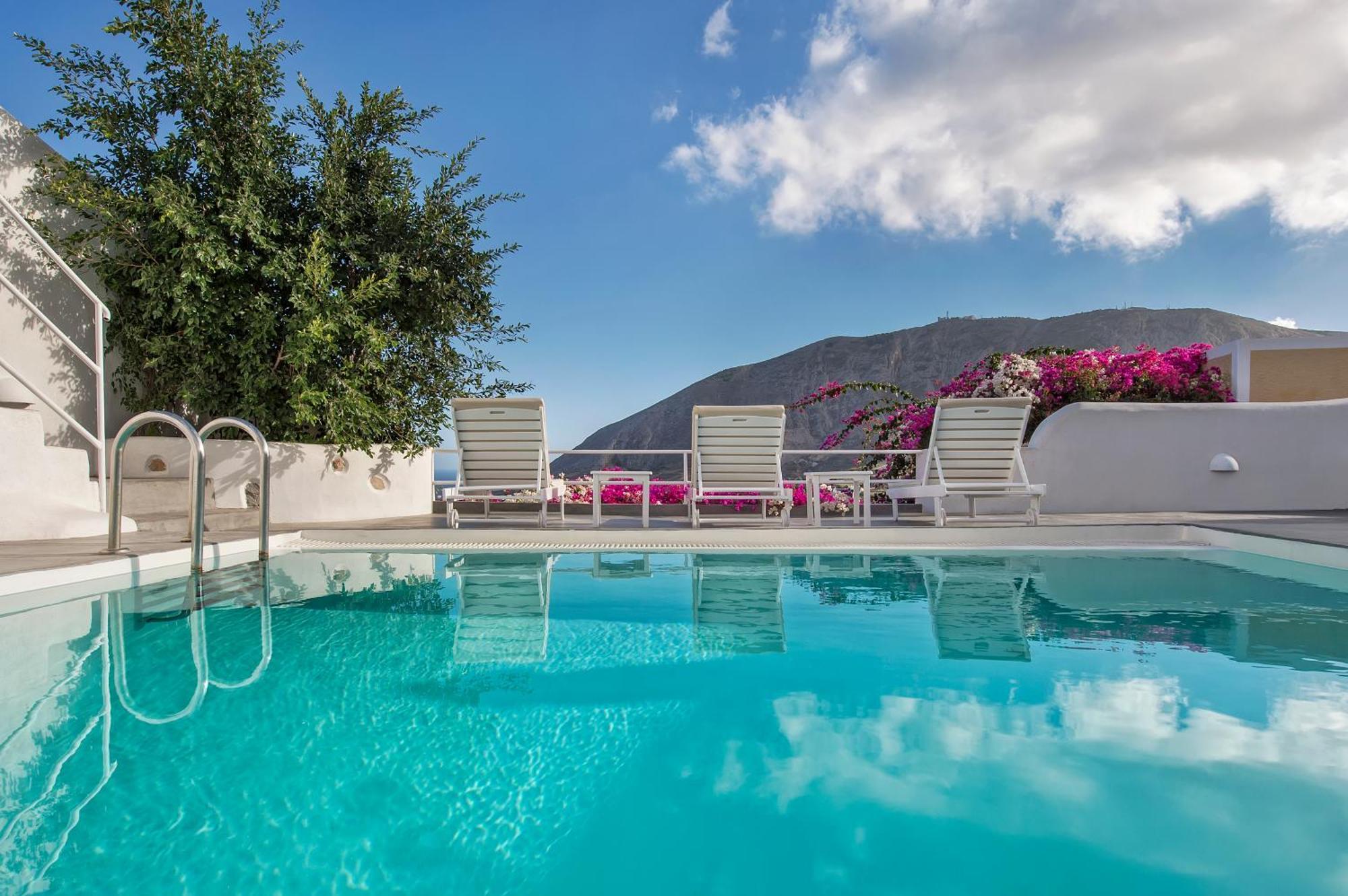 White Cave Private Villa Пиргос Экстерьер фото