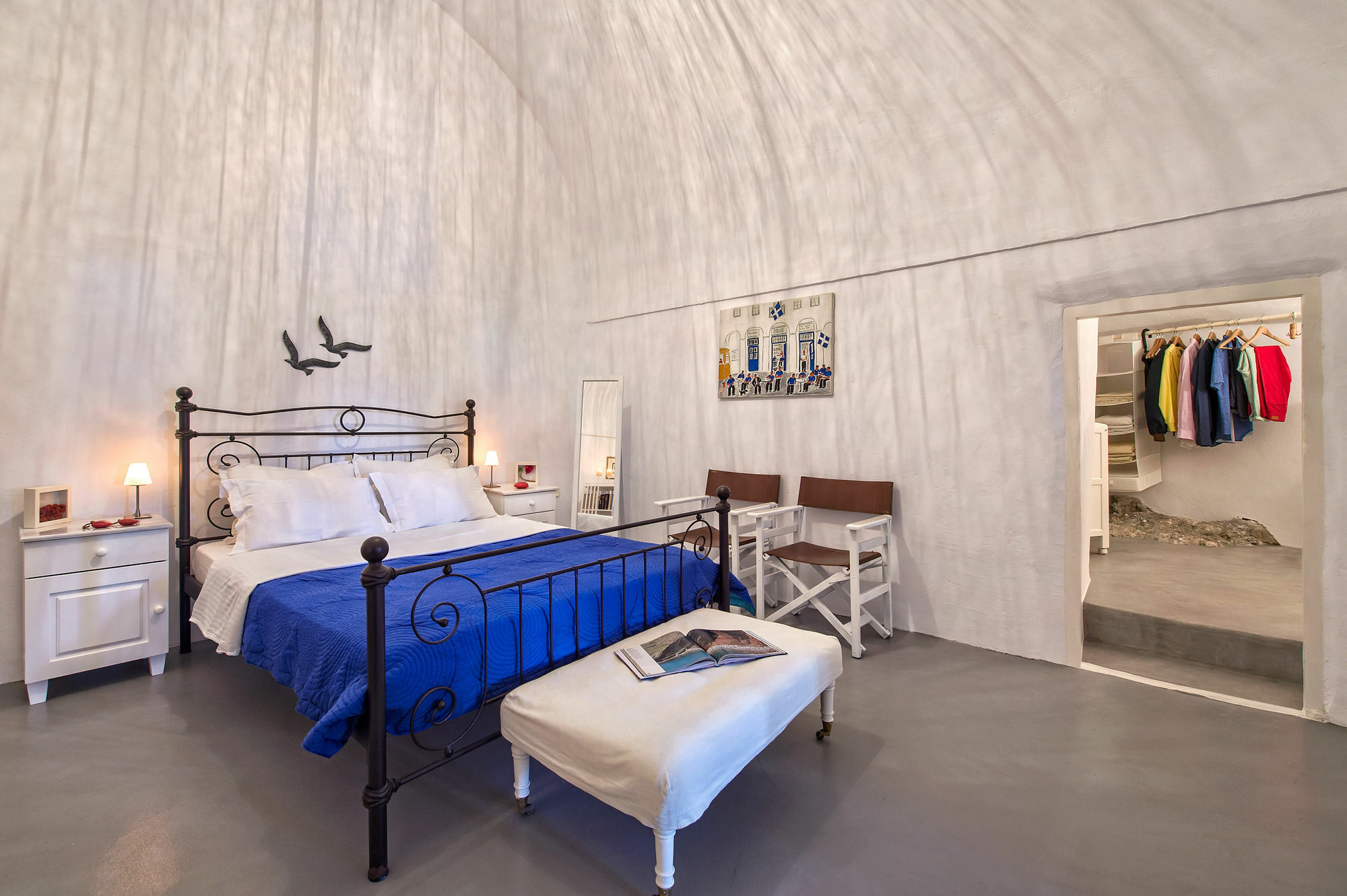 White Cave Private Villa Пиргос Экстерьер фото