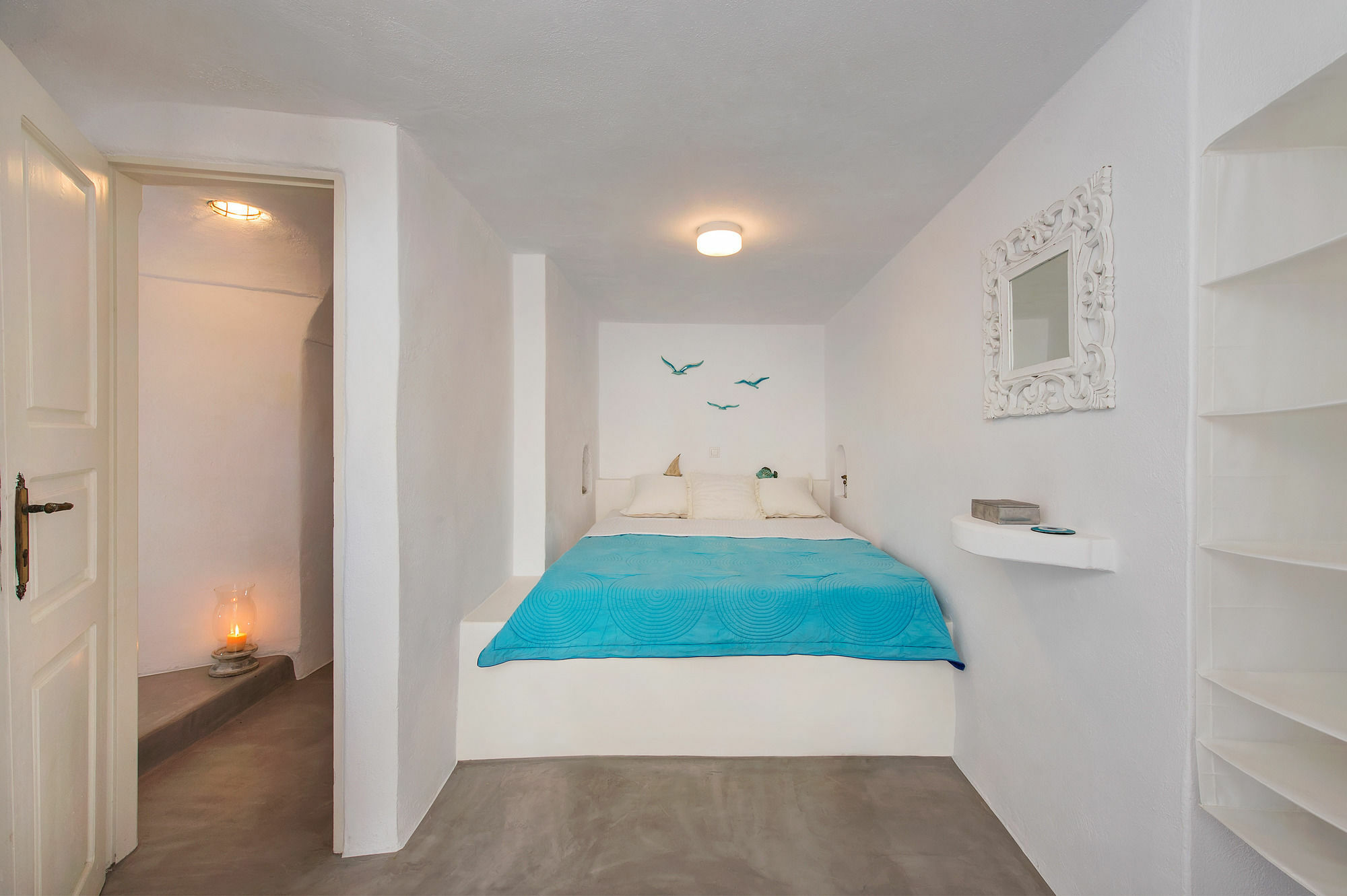 White Cave Private Villa Пиргос Экстерьер фото