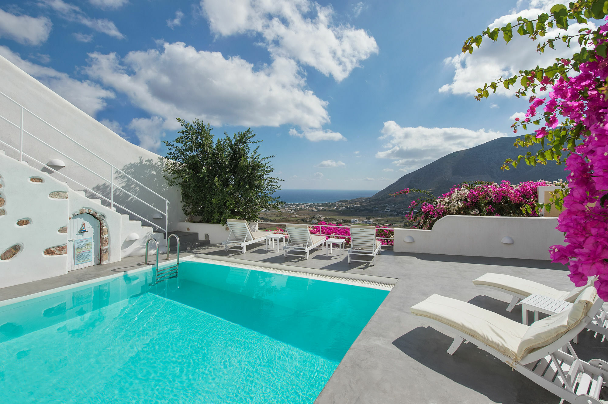 White Cave Private Villa Пиргос Экстерьер фото