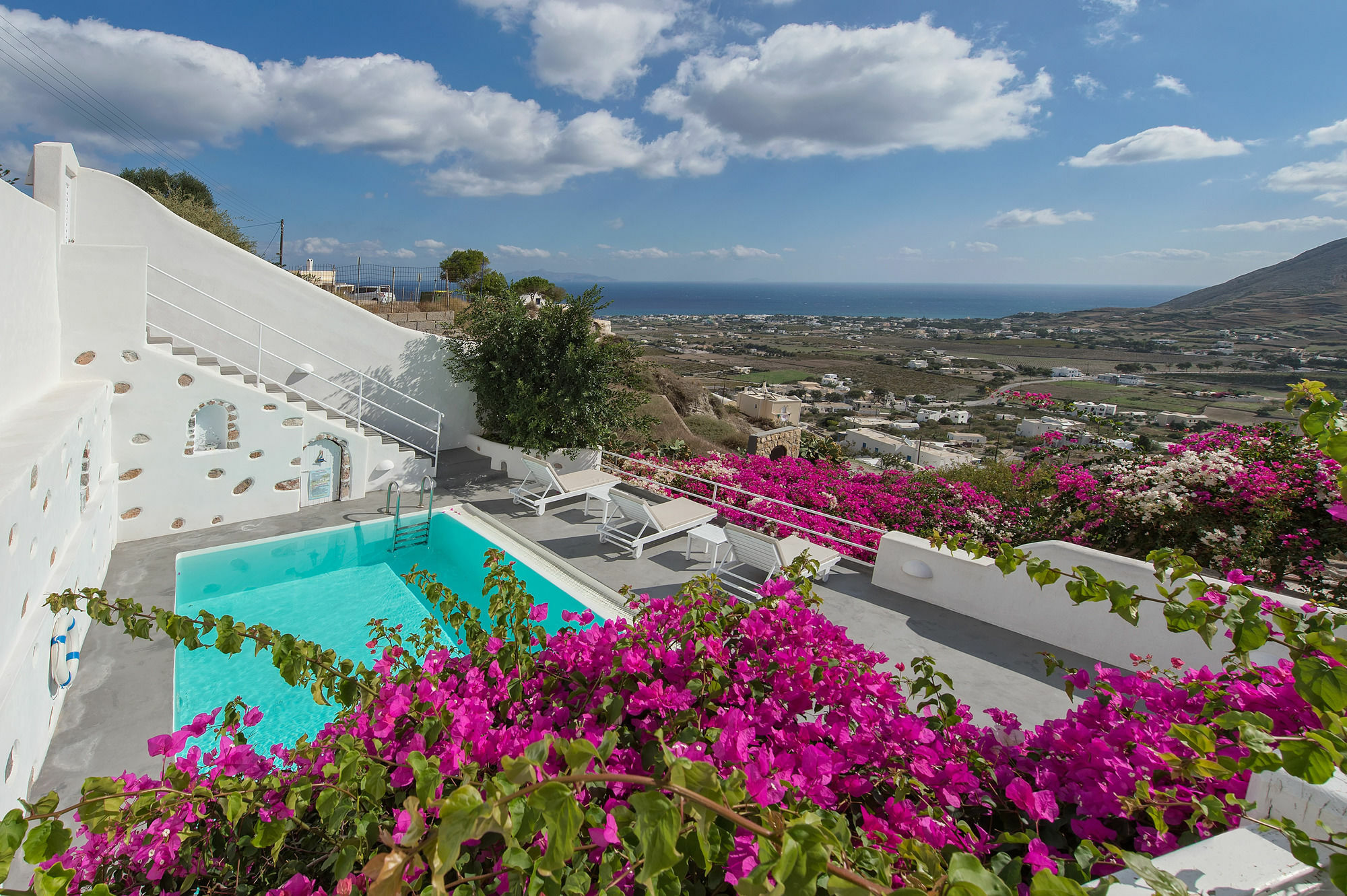 White Cave Private Villa Пиргос Экстерьер фото