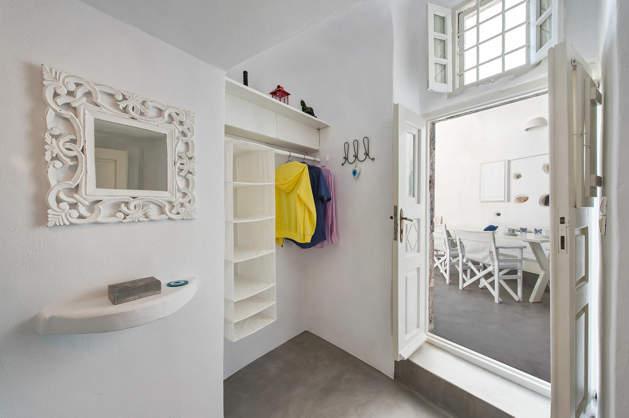 White Cave Private Villa Пиргос Экстерьер фото