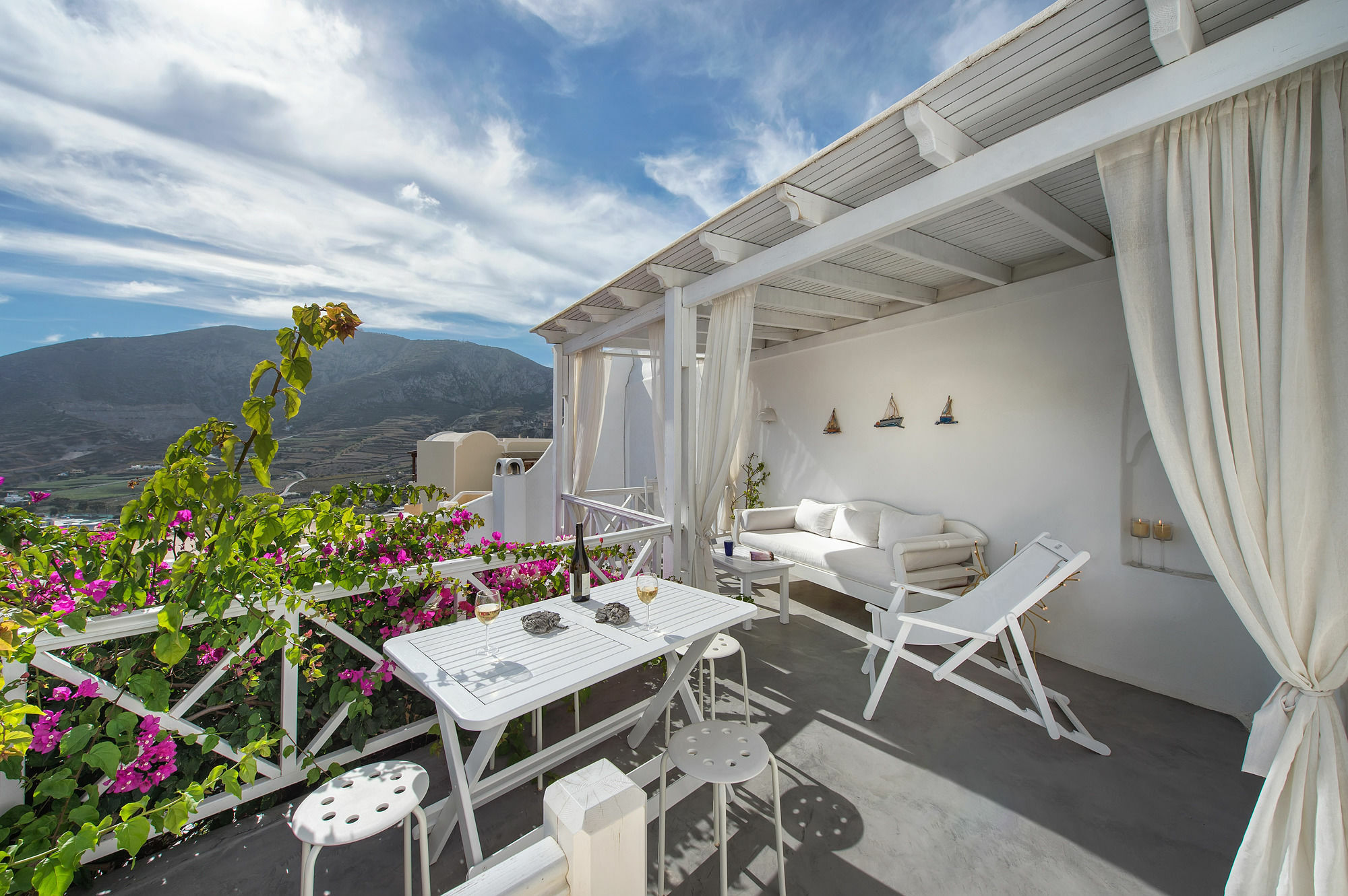 White Cave Private Villa Пиргос Экстерьер фото