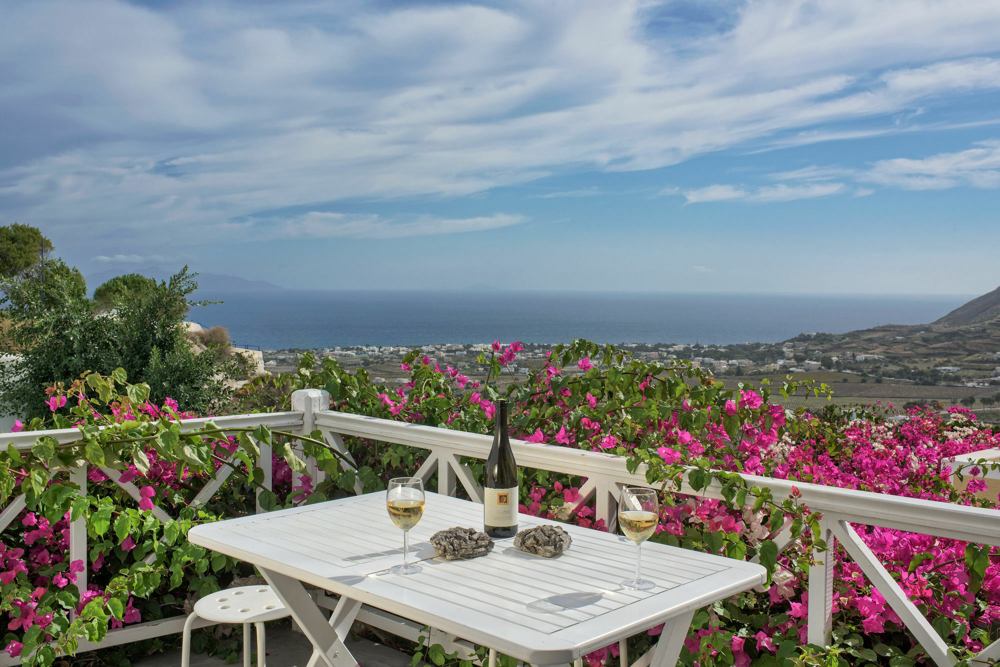 White Cave Private Villa Пиргос Экстерьер фото