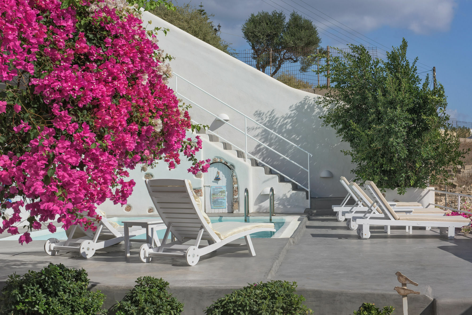 White Cave Private Villa Пиргос Экстерьер фото